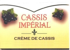 CASSIS IMPÉRIAL CRÈME DE CASSIS