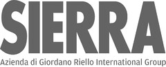 SIERRA Azienda di Giordano Riello International Group