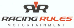 RR RACING RULES MOTORTAINMENT