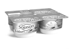 SOJASUN VELOURS SAVEUR VANILLE