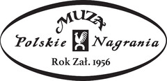 MUZA Polskie Nagrania Rok Zał. 1956