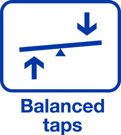 Balanced Taps