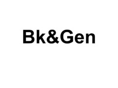 Bk&Gen