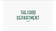 THE FOOD DEPARTMENT