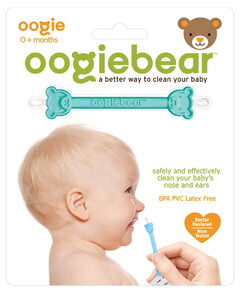 oogiebear a better way to clean your baby safely and effectively clean your baby's nose and ears Doctor Designed Mom Tested