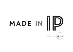 MADE IN IP POWERED BY PCA