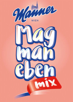 Manner WIEN Mag man eben mix