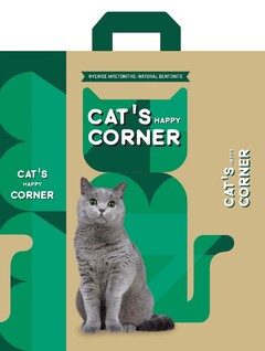 CAT'S HAPPY CORNER ΦΥΣΙΚΟΣ ΜΠΕΤΟΝΙΤΗΣ- ΝATURAL BEΝTΟΝΙTE CAT'S HAPPY CORNER CAT'S HAPPY CORNER