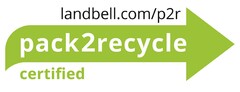 pack2recycle landbell.com/p2r certified