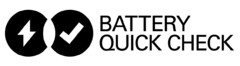 BATTERY QUICK CHECK