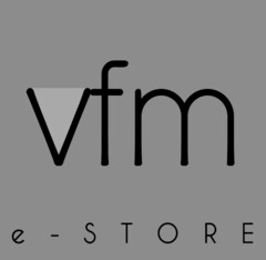 vfm e-STORE