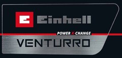 E Einhell Power X-Change VENTURRO