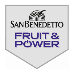 SAN BENEDETTO FRUIT & POWER