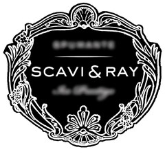 SCAVI & RAY