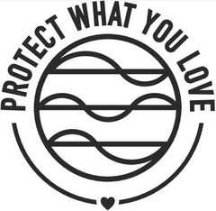 PROTECT WHAT YOU LOVE