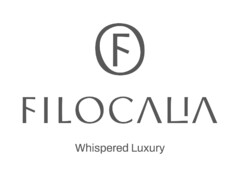 F FILOCALIA Whispered Luxury