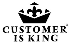 CUSTOMER IS KING