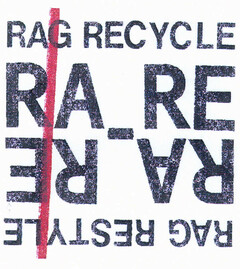 RAG RECYCLE RA-RE