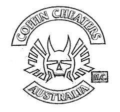 COFFIN CHEATERS AUSTRALIA M.C.