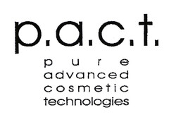 p.a.c.t. pure advanced cosmetic technologies