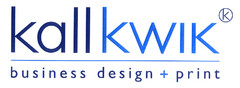 kall kwik business design + print