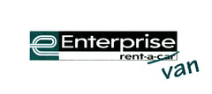 e Enterprise rent-a-car van