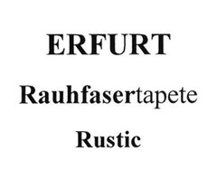 ERFURT Rauhfasertapete Rustic