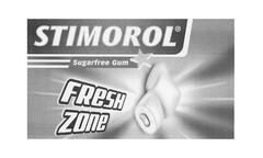 STIMOROL Sugarfree Gum FRESH ZONE