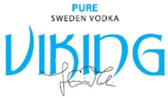 PURE SWEDEN VODKA VIKING Henric Molin