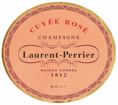 CUVÉE ROSÉ CHAMPAGNE Laurent-Perrier MAISON FONDÉE 1812 BRUT
