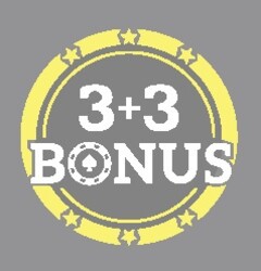 3+3 BONUS