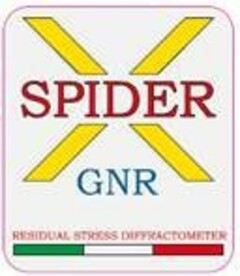 SPIDER X GNR RESIDUAL STRESS DIFFRACTOMETER