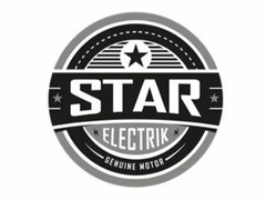 STAR ELECTRIK GENUINE MOTOR