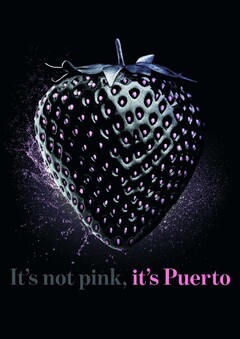 It's not pink, it's Puerto