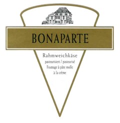 BONAPARTE Rahmweichkäse pasteurisiert/pasteurisé Fromage à pâte molle à la crème