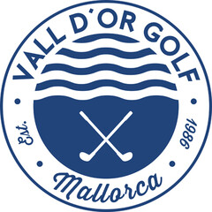 VALL D'OR GOLF EST. MALLORCA 1986