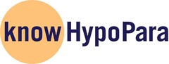 know HypoPara