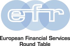 efr European Financial Services Round Table