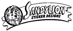 SANDYLION STICKER DESIGNS