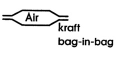 Air kraft bag-in-bag