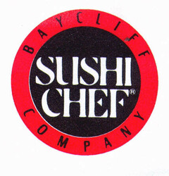 SUSHI CHEF BAYCLIFF COMPANY