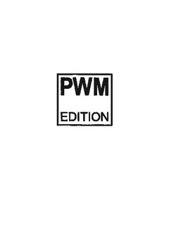 PWM EDITION