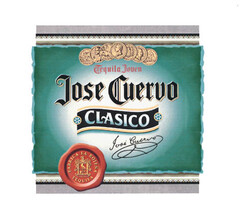 Tequila Joven Jose Cuervo CLASICO José Cuervo FABRICA LA ROJEÑA TEQUILA