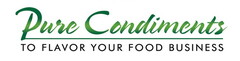 Pure Condiments TO FLAVOR YOUR FOOD BUSINESS