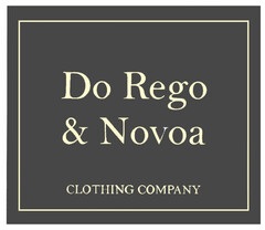 Do Rego & Novoa CLOTHING COMPANY