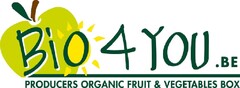 BIO 4 YOU .BE PRODUCERS ORGANIC FRUIT & VEGETABLES BOX