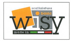 scaffalatura basic wisy made in