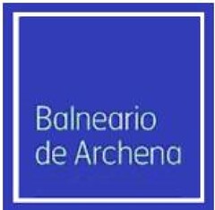 Balneario de Archena