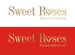 SWEET R SES FILLED CHOCOLATE