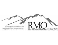 RMO ROCKY MOUNTAIN ORTHODONTICS EUROPE SYNERGISTIC SOLUTIONS FOR PROGRESSIVE ORTHODONTICS